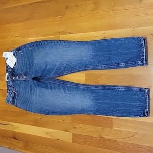 Abercrombie and Fitch Button Fly High Rise Skinny Jeans*